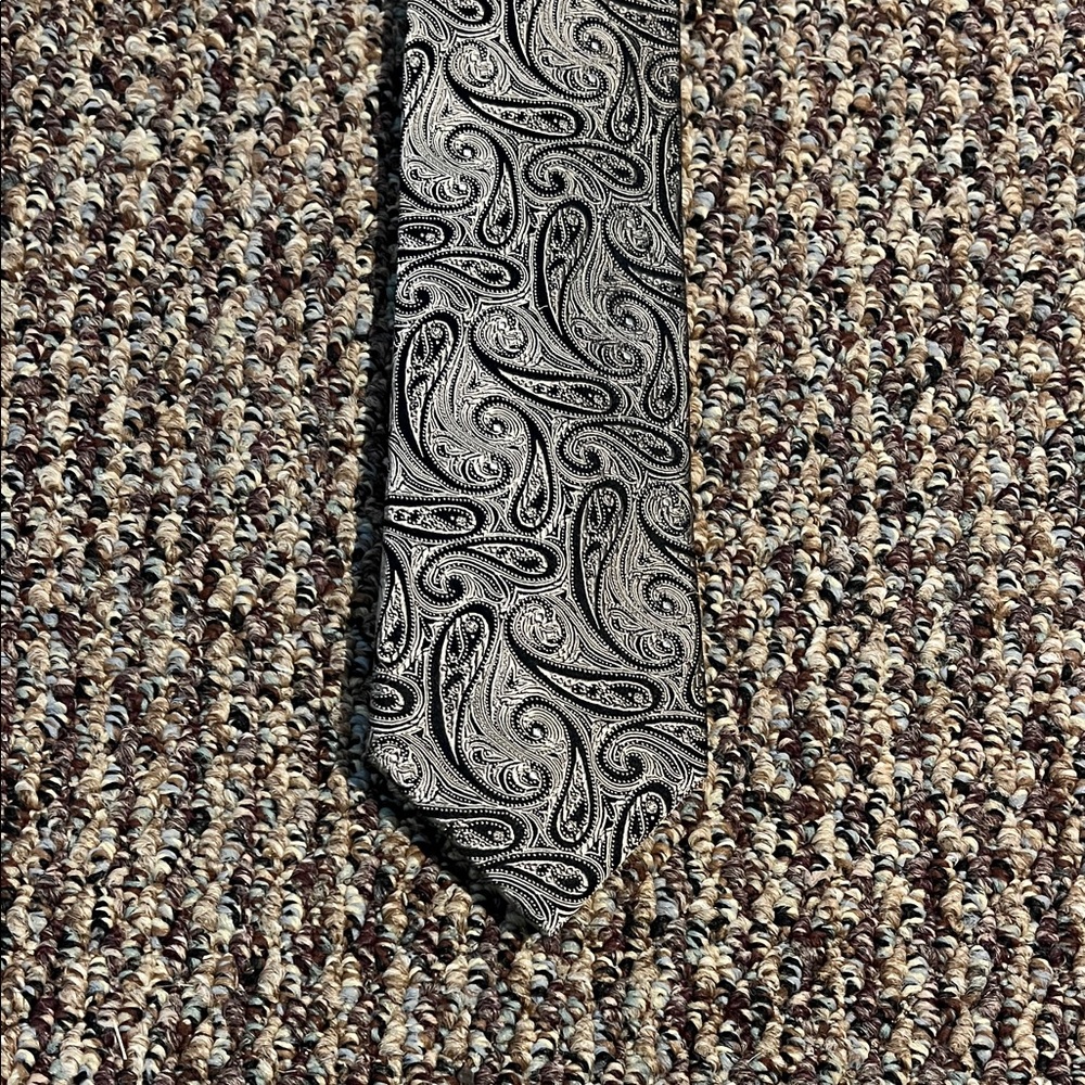 👔Chaps Paisley Tie